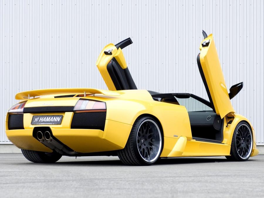  Lamborghini Murcielago Roadster by Hamann 2006 года  (фото 7 из 18)